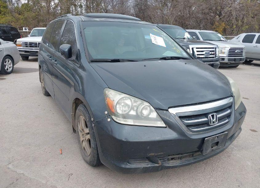 2006 Honda Odyssey EX-L (VIN 5FNRL38616B432888) main photo