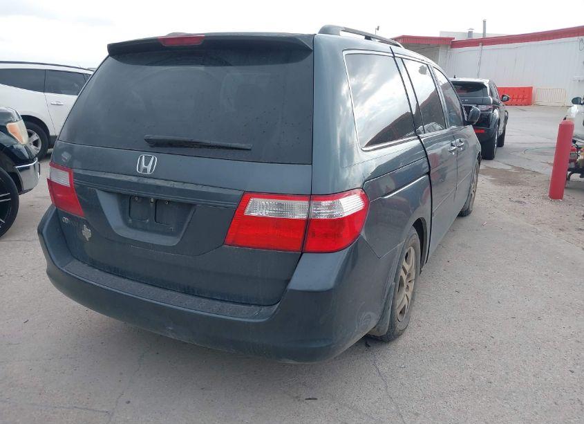 Photo 4 of 2006 Honda Odyssey EX-L (VIN 5FNRL38616B432888)