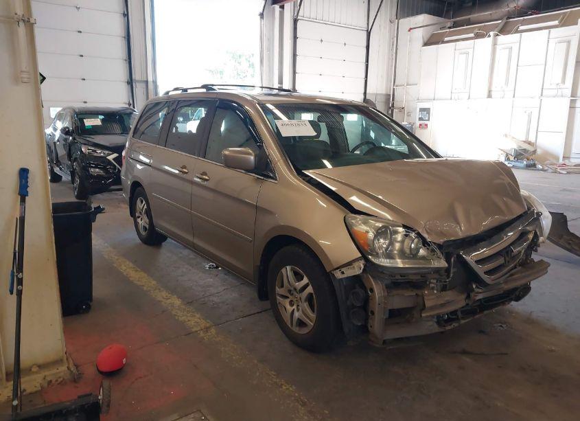 2006 Honda Odyssey EX-L (VIN 5FNRL38616B458729) main photo