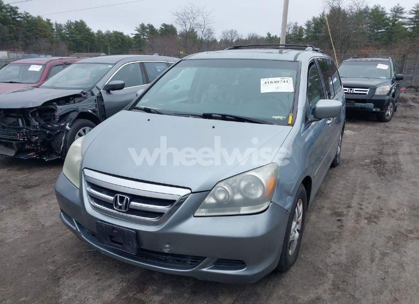 Photo 6 of 2007 Honda Odyssey EX-L (VIN 5FNRL38617B038017)