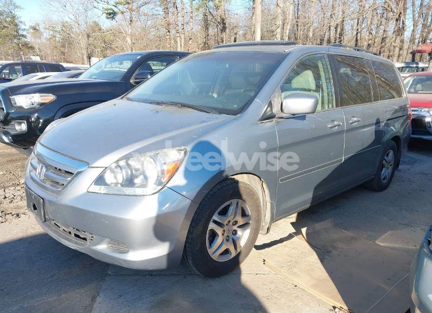 Photo 2 of 2007 Honda Odyssey EX-L (VIN 5FNRL38617B046246)