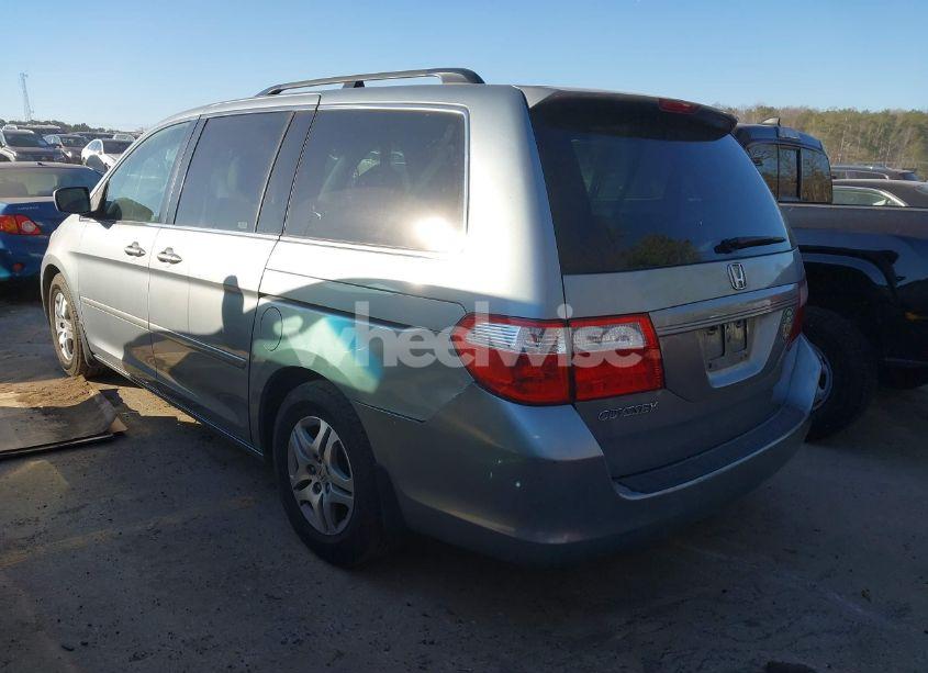 Photo 3 of 2007 Honda Odyssey EX-L (VIN 5FNRL38617B046246)