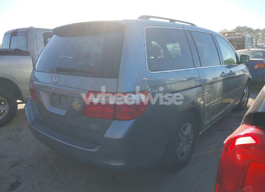 Photo 4 of 2007 Honda Odyssey EX-L (VIN 5FNRL38617B046246)