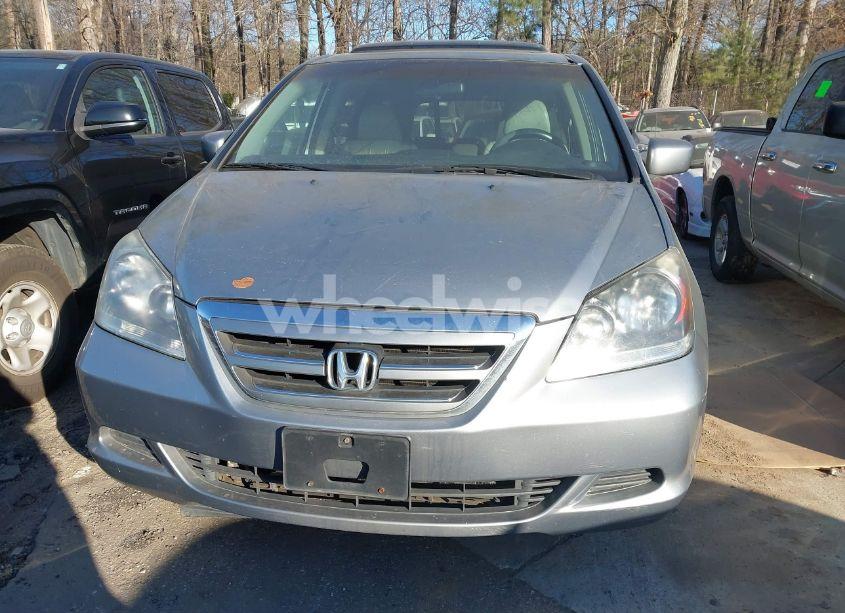 Photo 6 of 2007 Honda Odyssey EX-L (VIN 5FNRL38617B046246)