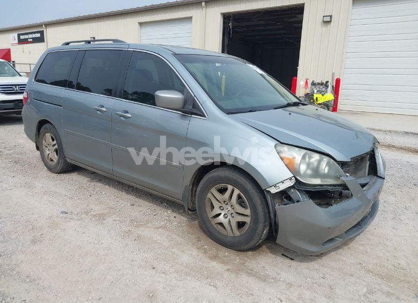 2007 Honda Odyssey EX-L (VIN 5FNRL38617B079831) main photo