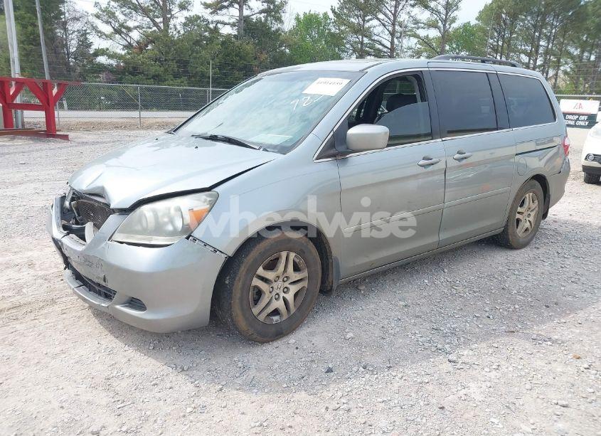 Photo 2 of 2007 Honda Odyssey EX-L (VIN 5FNRL38617B079831)