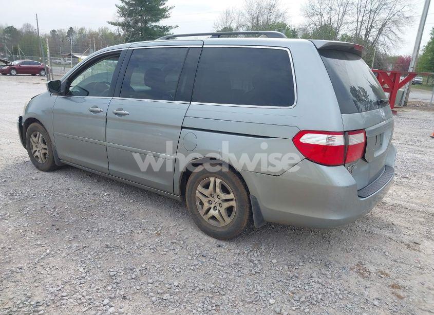 Photo 3 of 2007 Honda Odyssey EX-L (VIN 5FNRL38617B079831)