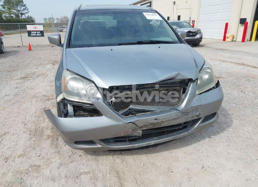 Photo 6 of 2007 Honda Odyssey EX-L (VIN 5FNRL38617B079831)