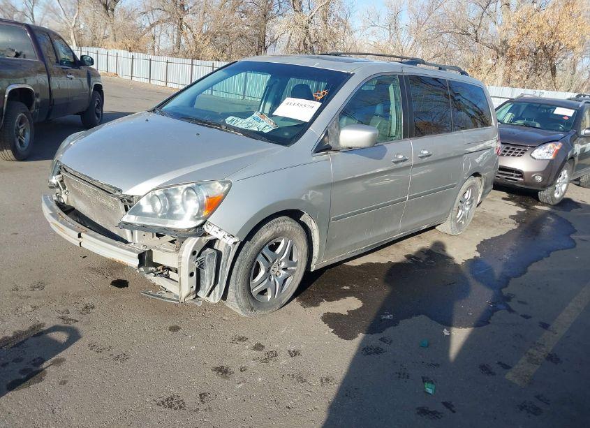 Photo 2 of 2007 Honda Odyssey EX-L (VIN 5FNRL38617B411282)