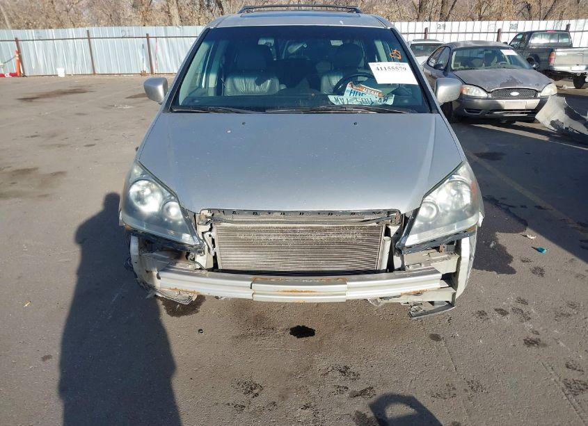 Photo 6 of 2007 Honda Odyssey EX-L (VIN 5FNRL38617B411282)