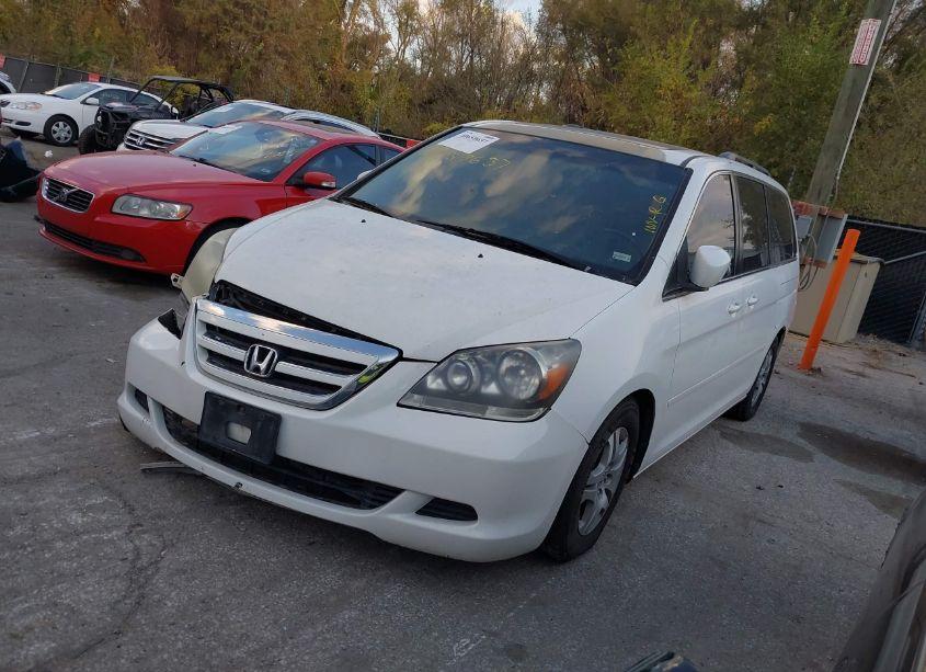 Photo 2 of 2007 Honda Odyssey EX-L (VIN 5FNRL38617B459767)