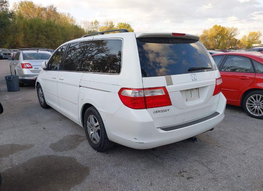 Photo 3 of 2007 Honda Odyssey EX-L (VIN 5FNRL38617B459767)