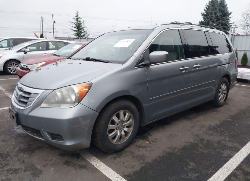 Photo 2 of 2008 Honda Odyssey EX-L (VIN 5FNRL38618B025866)