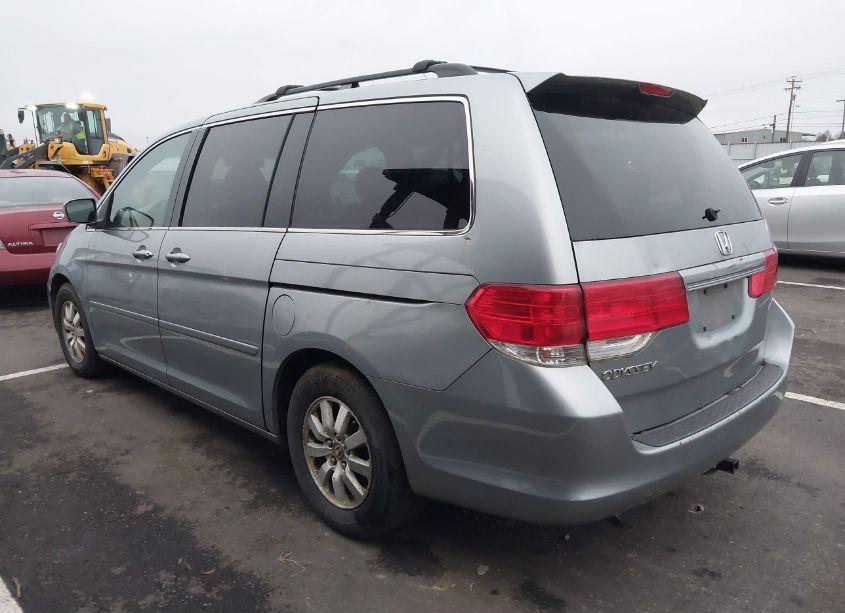 Photo 3 of 2008 Honda Odyssey EX-L (VIN 5FNRL38618B025866)
