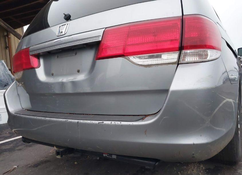 Photo 6 of 2008 Honda Odyssey EX-L (VIN 5FNRL38618B025866)