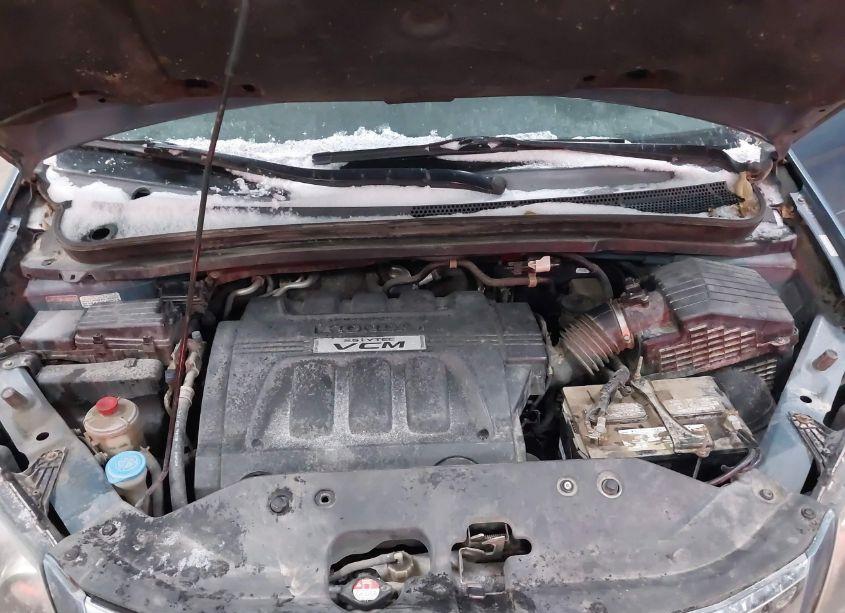 Photo 10 of 2008 Honda Odyssey EX-L (VIN 5FNRL38618B052033)