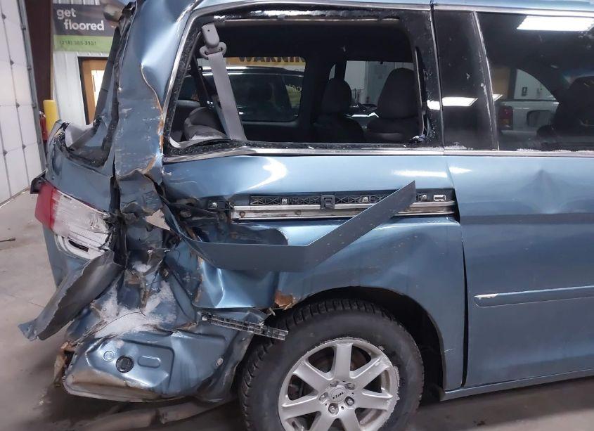 Photo 12 of 2008 Honda Odyssey EX-L (VIN 5FNRL38618B052033)