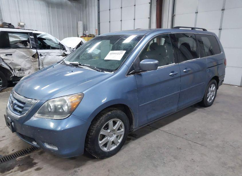 Photo 2 of 2008 Honda Odyssey EX-L (VIN 5FNRL38618B052033)
