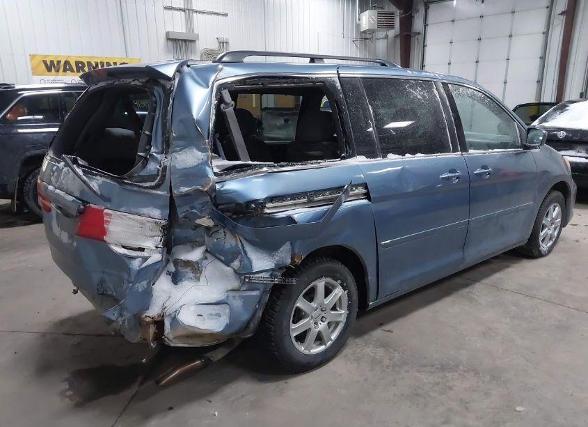 Photo 4 of 2008 Honda Odyssey EX-L (VIN 5FNRL38618B052033)