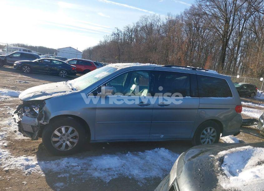 Photo 15 of 2008 Honda Odyssey EX-L (VIN 5FNRL38618B068264)