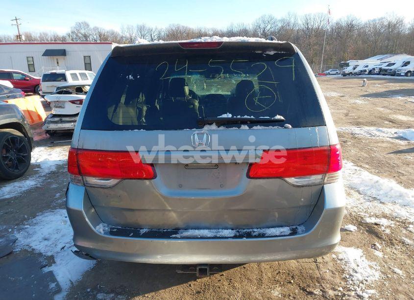 Photo 17 of 2008 Honda Odyssey EX-L (VIN 5FNRL38618B068264)