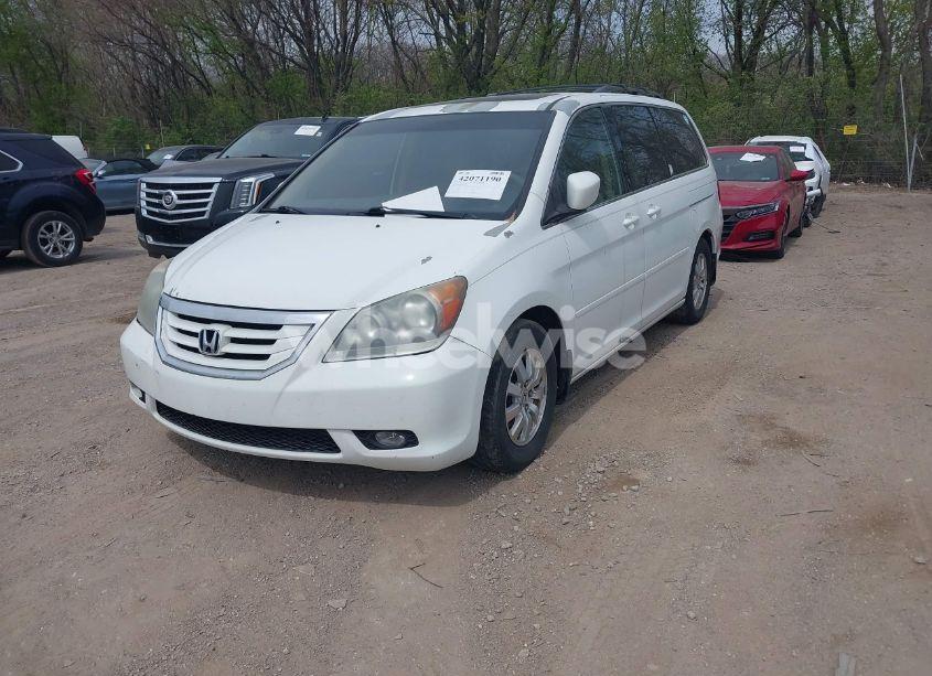 Photo 2 of 2008 Honda Odyssey EX-L (VIN 5FNRL38618B103708)