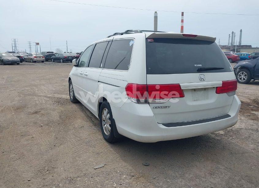 Photo 3 of 2008 Honda Odyssey EX-L (VIN 5FNRL38618B103708)