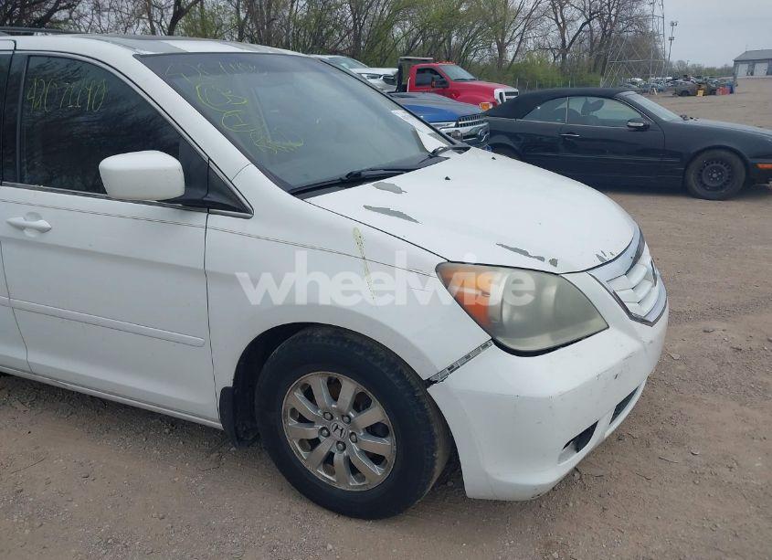 Photo 6 of 2008 Honda Odyssey EX-L (VIN 5FNRL38618B103708)