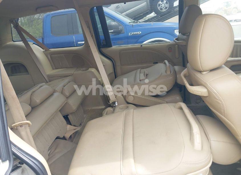 Photo 8 of 2008 Honda Odyssey EX-L (VIN 5FNRL38618B103708)