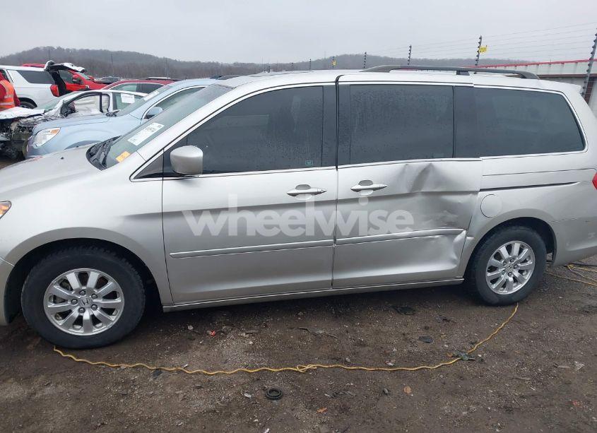 Photo 14 of 2008 Honda Odyssey EX-L (VIN 5FNRL38618B404558)