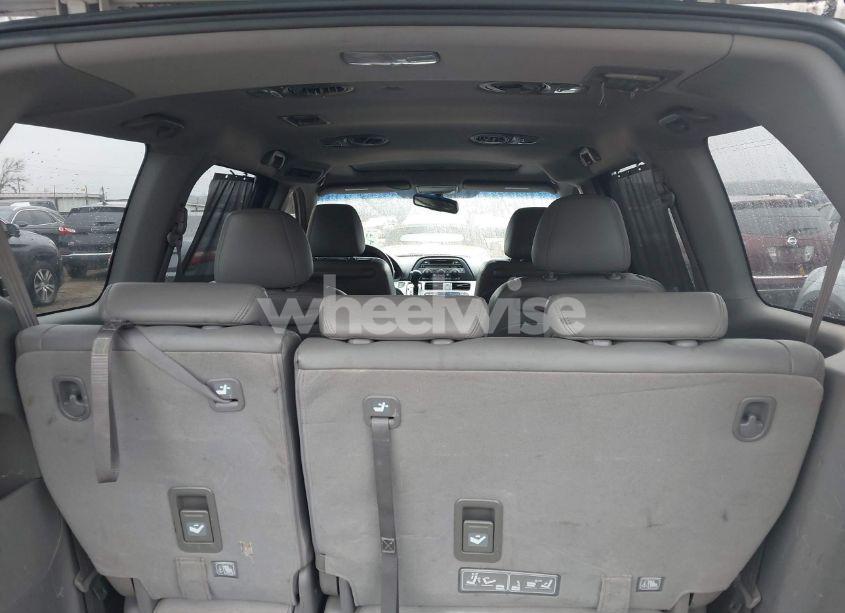 Photo 17 of 2008 Honda Odyssey EX-L (VIN 5FNRL38618B404558)
