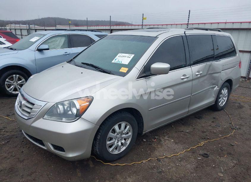 Photo 2 of 2008 Honda Odyssey EX-L (VIN 5FNRL38618B404558)