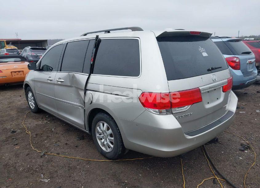 Photo 3 of 2008 Honda Odyssey EX-L (VIN 5FNRL38618B404558)