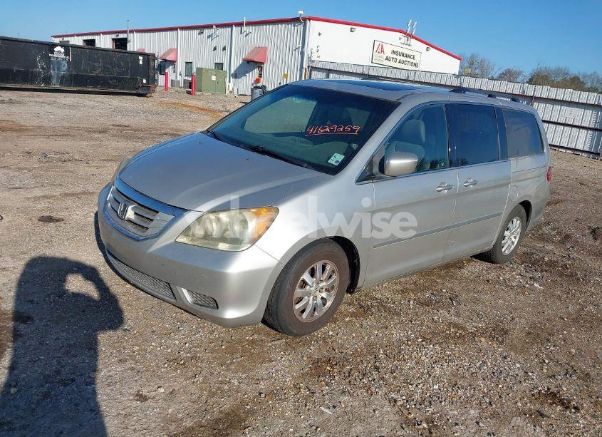 Photo 2 of 2008 Honda Odyssey EX-L (VIN 5FNRL38618B415219)