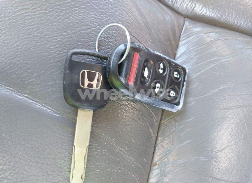 Photo 11 of 2009 Honda Odyssey EX-L (VIN 5FNRL38619B038800)