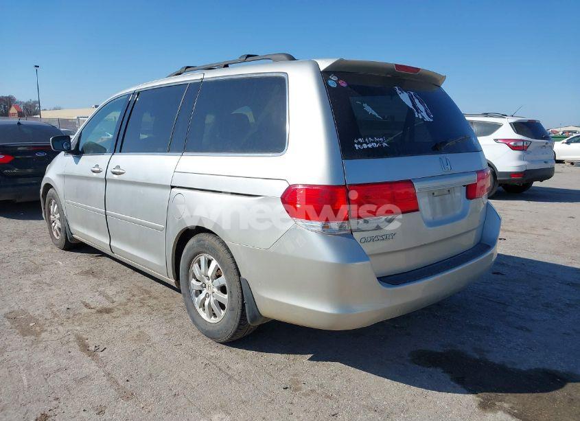 Photo 3 of 2009 Honda Odyssey EX-L (VIN 5FNRL38619B038800)