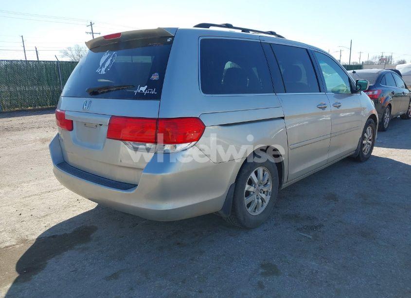 Photo 4 of 2009 Honda Odyssey EX-L (VIN 5FNRL38619B038800)