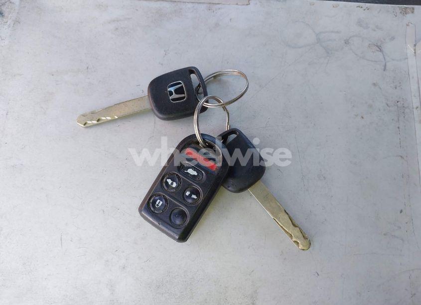 Photo 11 of 2009 Honda Odyssey EX-L (VIN 5FNRL38619B401970)