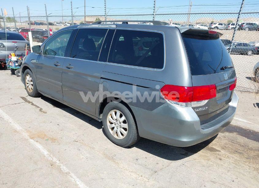 Photo 3 of 2009 Honda Odyssey EX-L (VIN 5FNRL38619B401970)