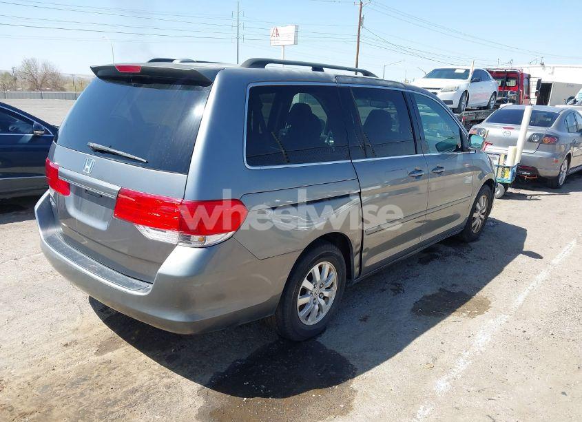Photo 4 of 2009 Honda Odyssey EX-L (VIN 5FNRL38619B401970)