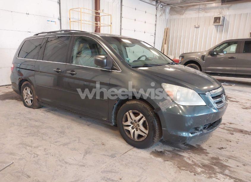 2005 Honda Odyssey EX-L (VIN 5FNRL38625B001121) main photo