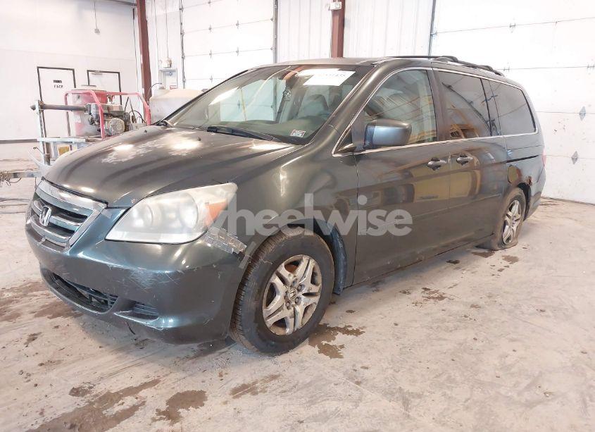 Photo 2 of 2005 Honda Odyssey EX-L (VIN 5FNRL38625B001121)