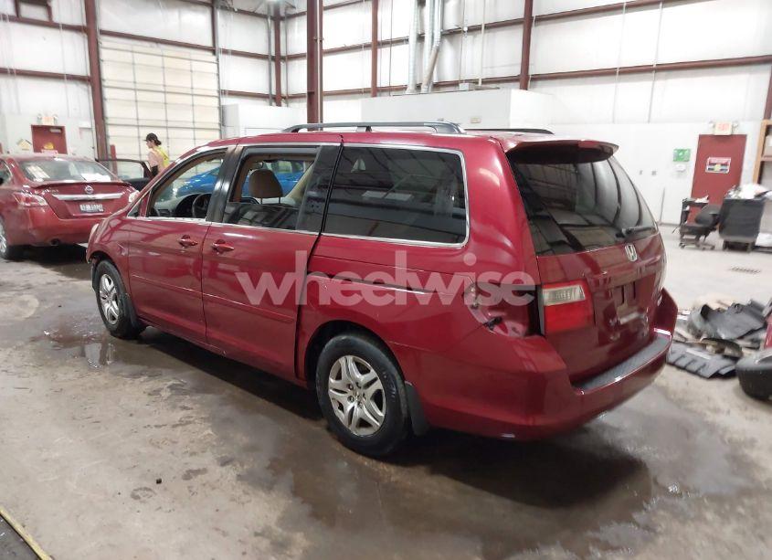 Photo 3 of 2005 Honda Odyssey EX-L (VIN 5FNRL38625B010398)