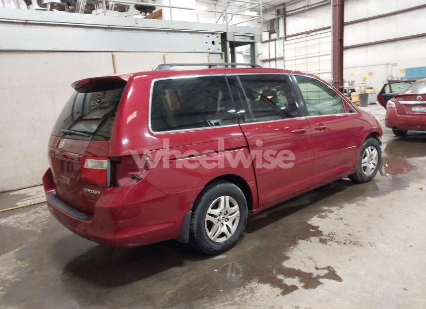Photo 4 of 2005 Honda Odyssey EX-L (VIN 5FNRL38625B010398)