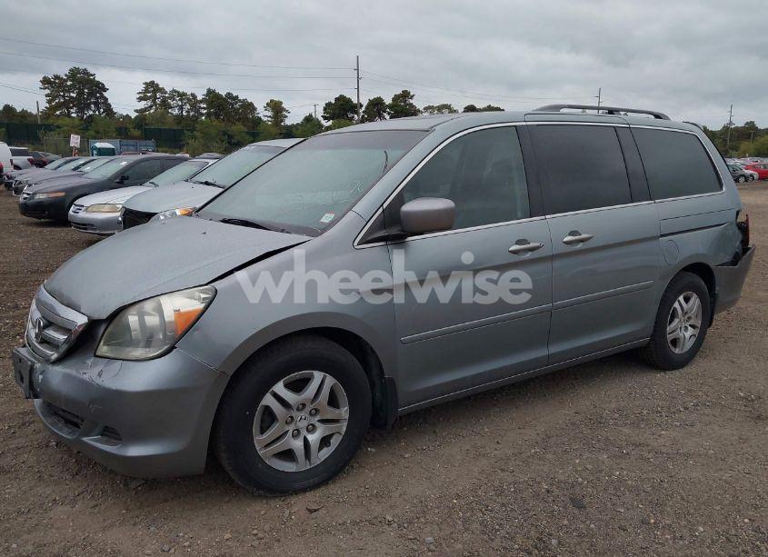 Photo 2 of 2005 Honda Odyssey EX-L (VIN 5FNRL38625B041067)