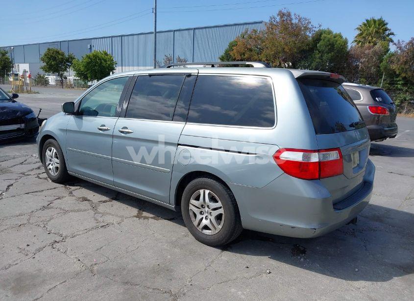 Photo 3 of 2005 Honda Odyssey EX-L (VIN 5FNRL38625B071315)