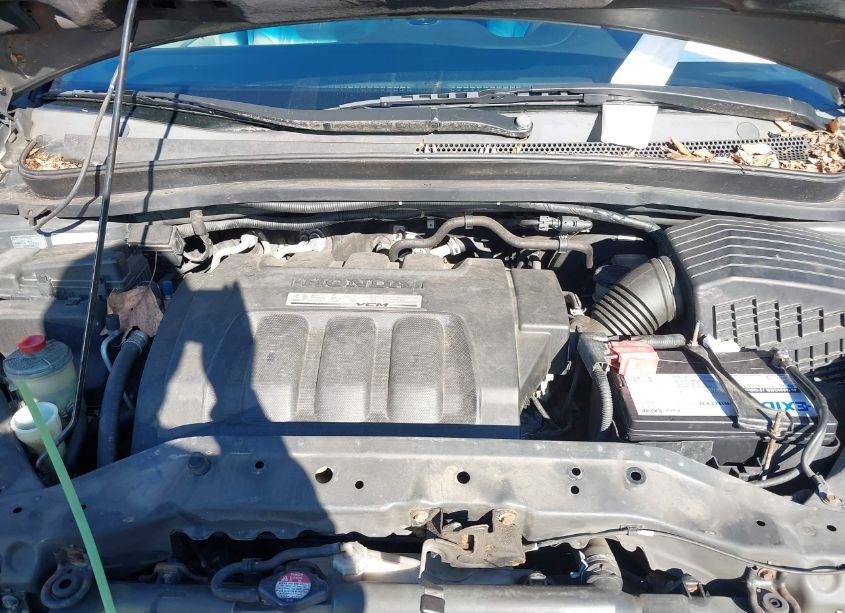 Photo 10 of 2005 Honda Odyssey EX-L (VIN 5FNRL38625B425124)