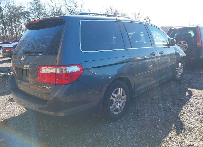 Photo 4 of 2005 Honda Odyssey EX-L (VIN 5FNRL38625B425124)