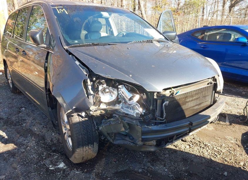 Photo 6 of 2005 Honda Odyssey EX-L (VIN 5FNRL38625B425124)