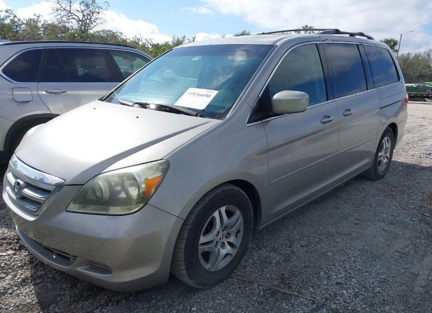 Photo 2 of 2006 Honda Odyssey EX-L (VIN 5FNRL38626B401195)